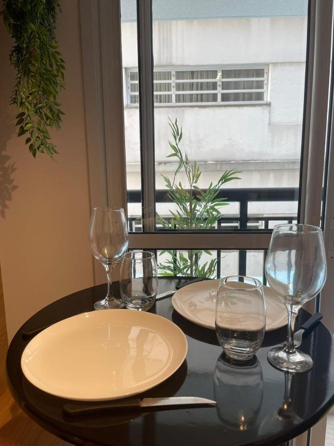 Appartamento Flat Paulista Perto Do Metro San Paolo Esterno foto