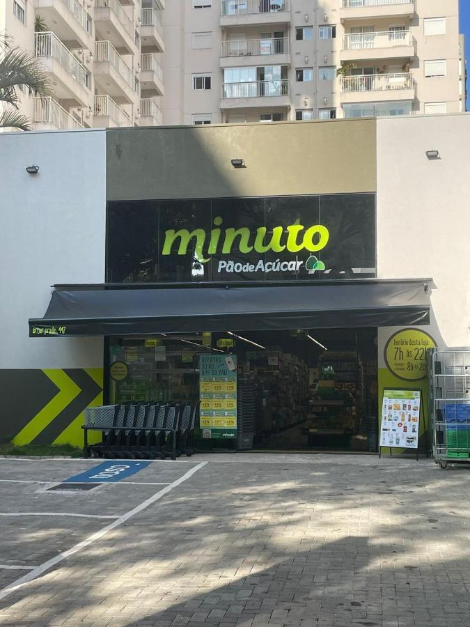 Appartamento Flat Paulista Perto Do Metro San Paolo Esterno foto