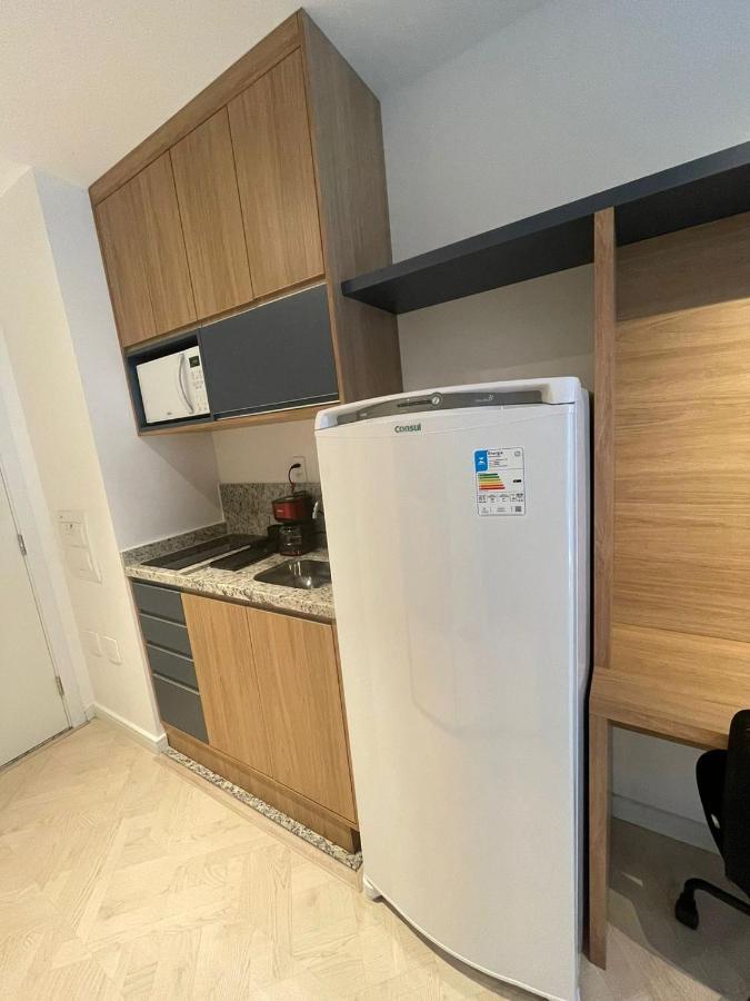 Appartamento Flat Paulista Perto Do Metro San Paolo Esterno foto