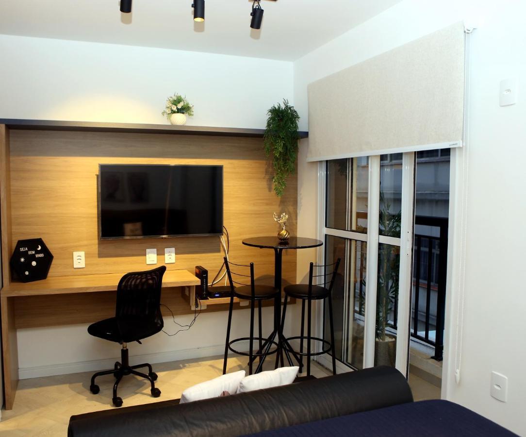 Appartamento Flat Paulista Perto Do Metro San Paolo Esterno foto