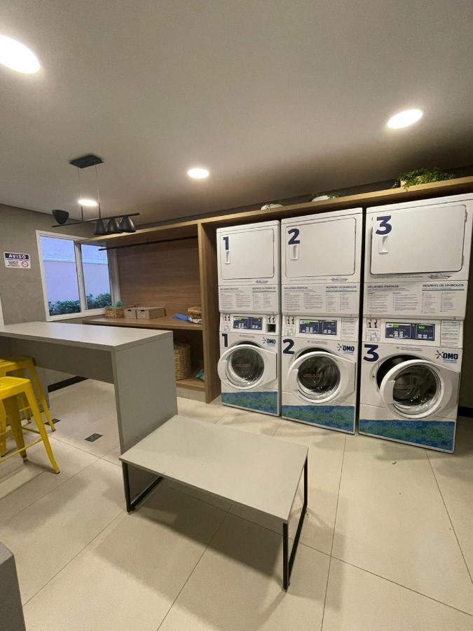 Appartamento Flat Paulista Perto Do Metro San Paolo Esterno foto