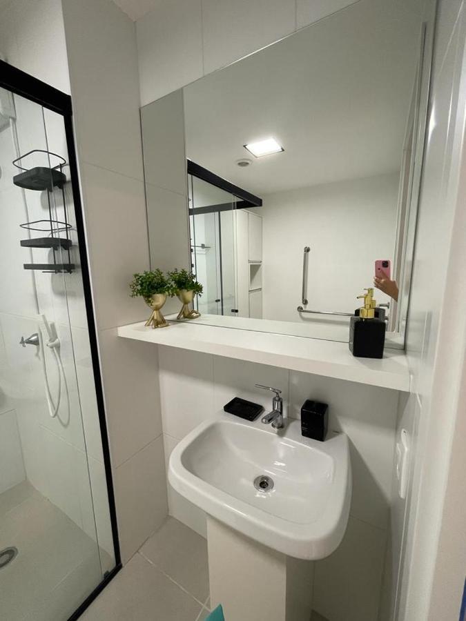 Appartamento Flat Paulista Perto Do Metro San Paolo Esterno foto