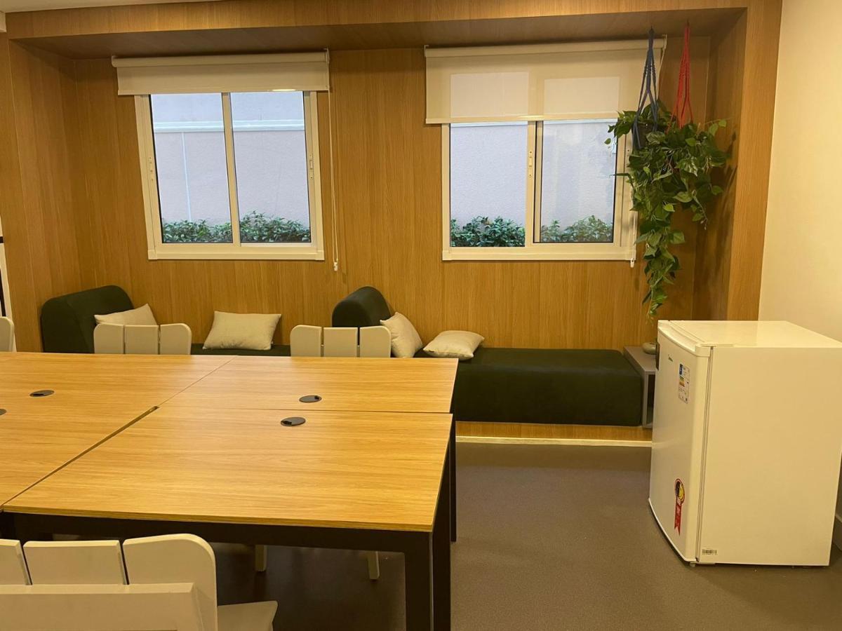 Appartamento Flat Paulista Perto Do Metro San Paolo Esterno foto