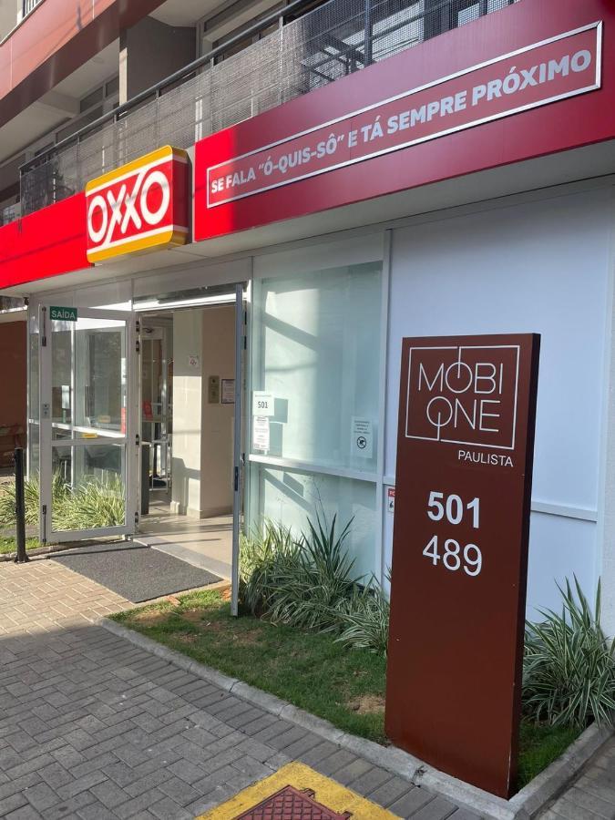 Appartamento Flat Paulista Perto Do Metro San Paolo Esterno foto