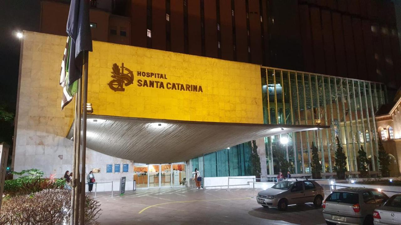 Appartamento Flat Paulista Perto Do Metro San Paolo Esterno foto